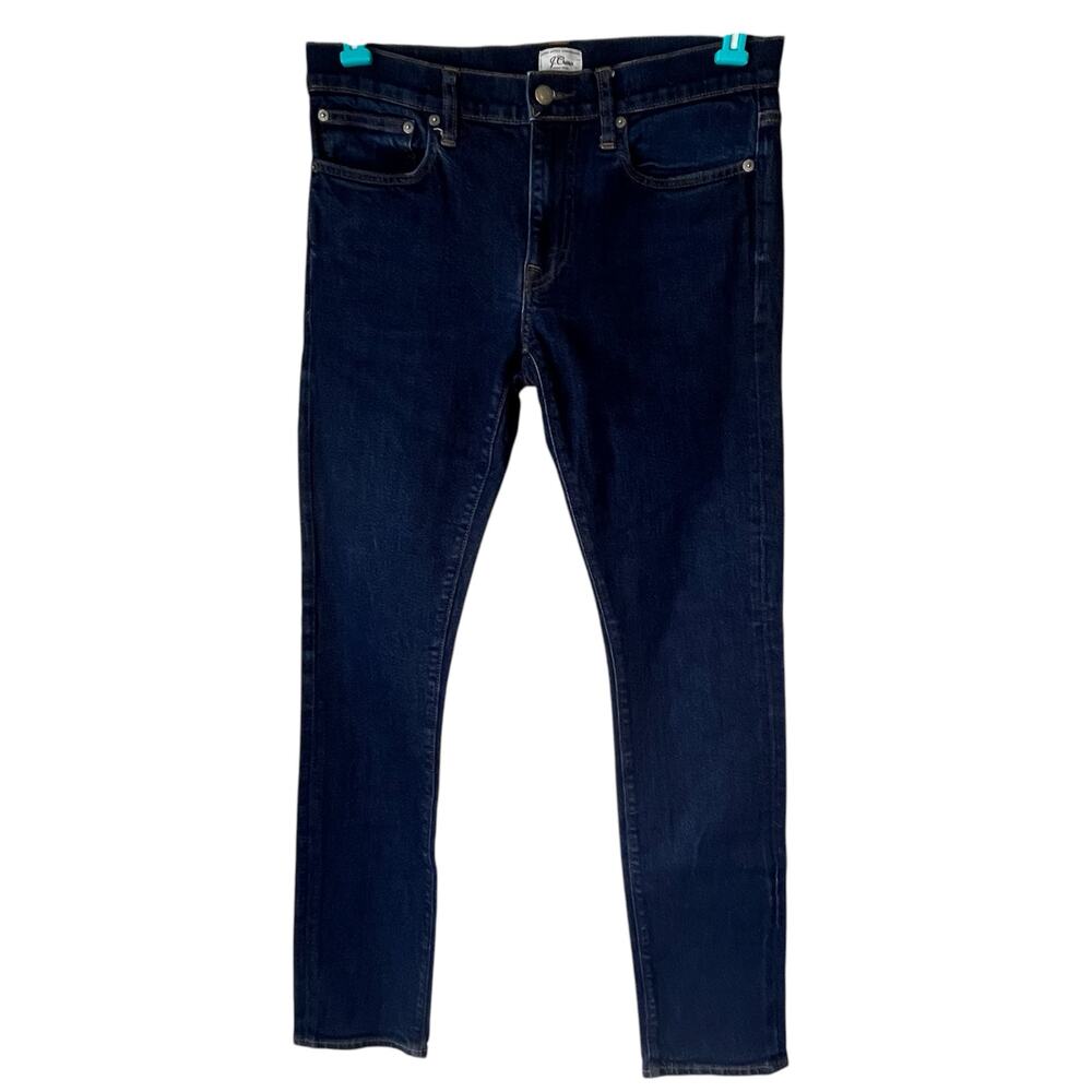 J. Crew Men's Dark Wash 250 Skinny Jean Size W31 / L32